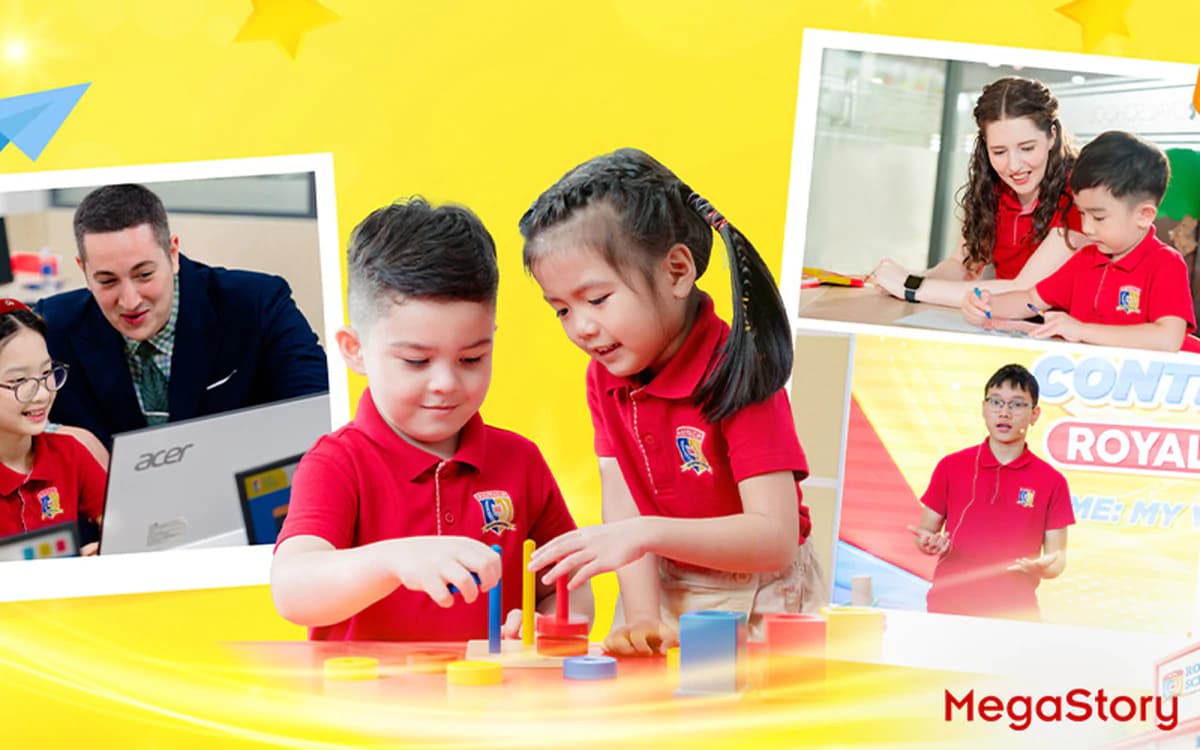 Royal School: Xây dựng nền tảng vững chắc cho học sinh phát triển toàn diện