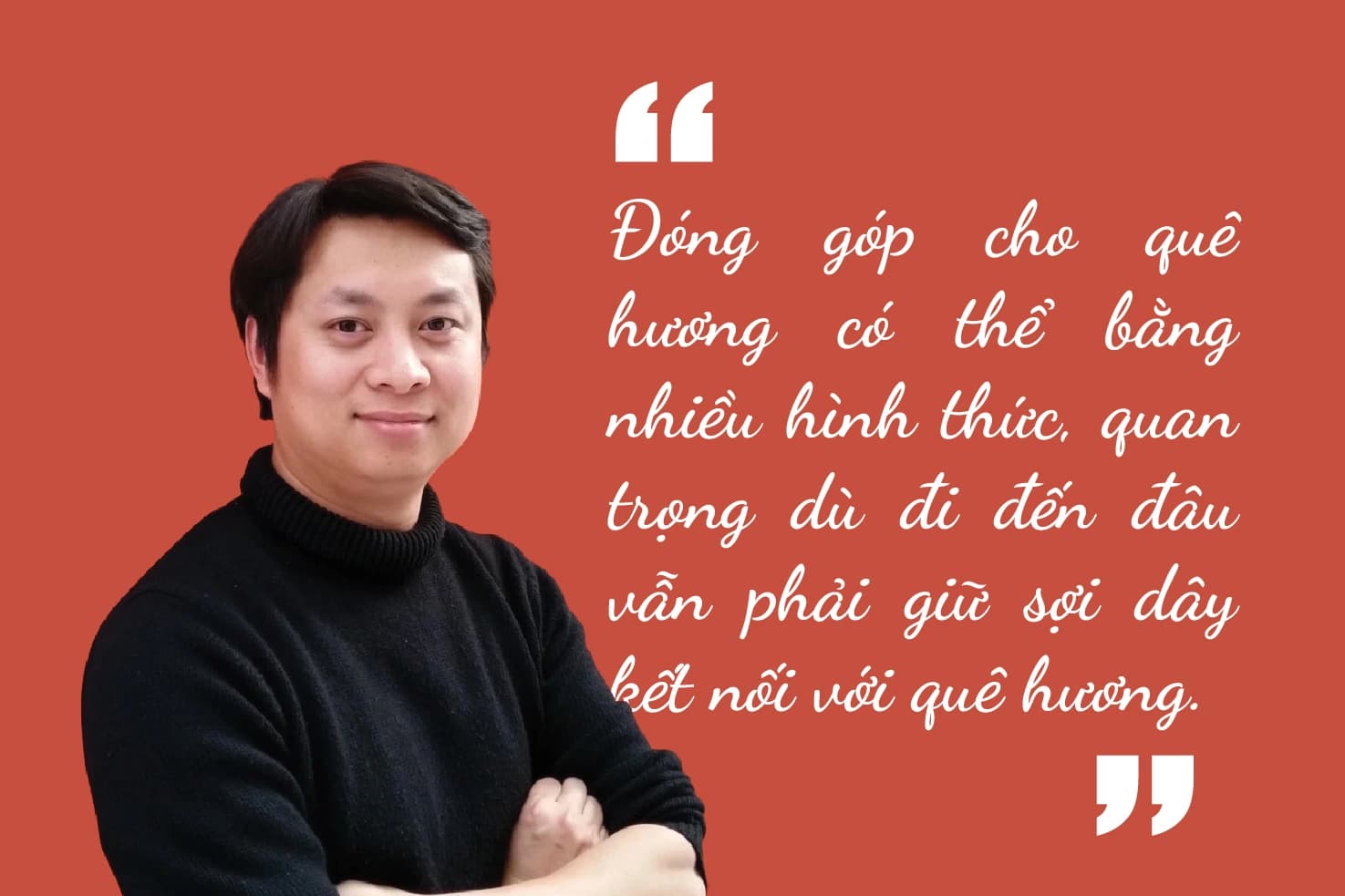GS Nguyễn Thành Vinh: Giữ kết nối với quê hương khi thành danh ở nước ngoài