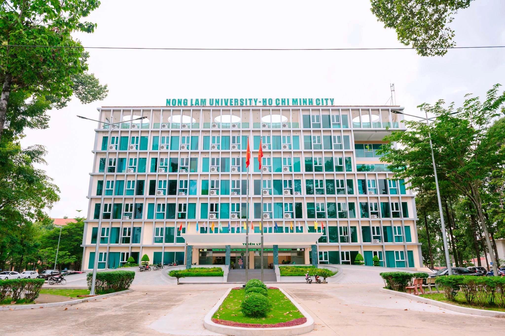 Trường Đại học Nông Lâm TPHCM công bố điểm chuẩn