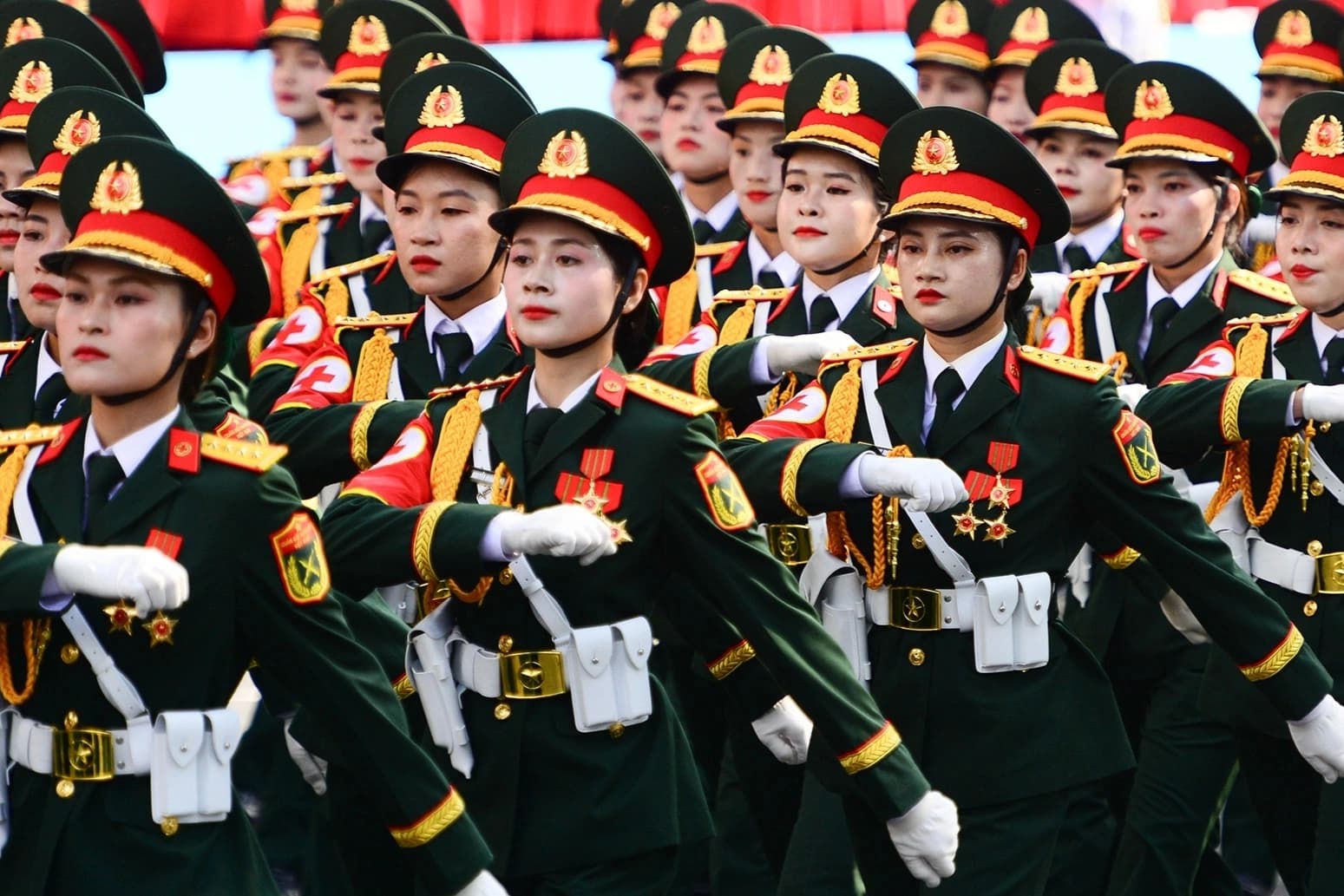 Học viện Quân y công bố điểm chuẩn: Nữ miền Nam đạt gần 30 điểm