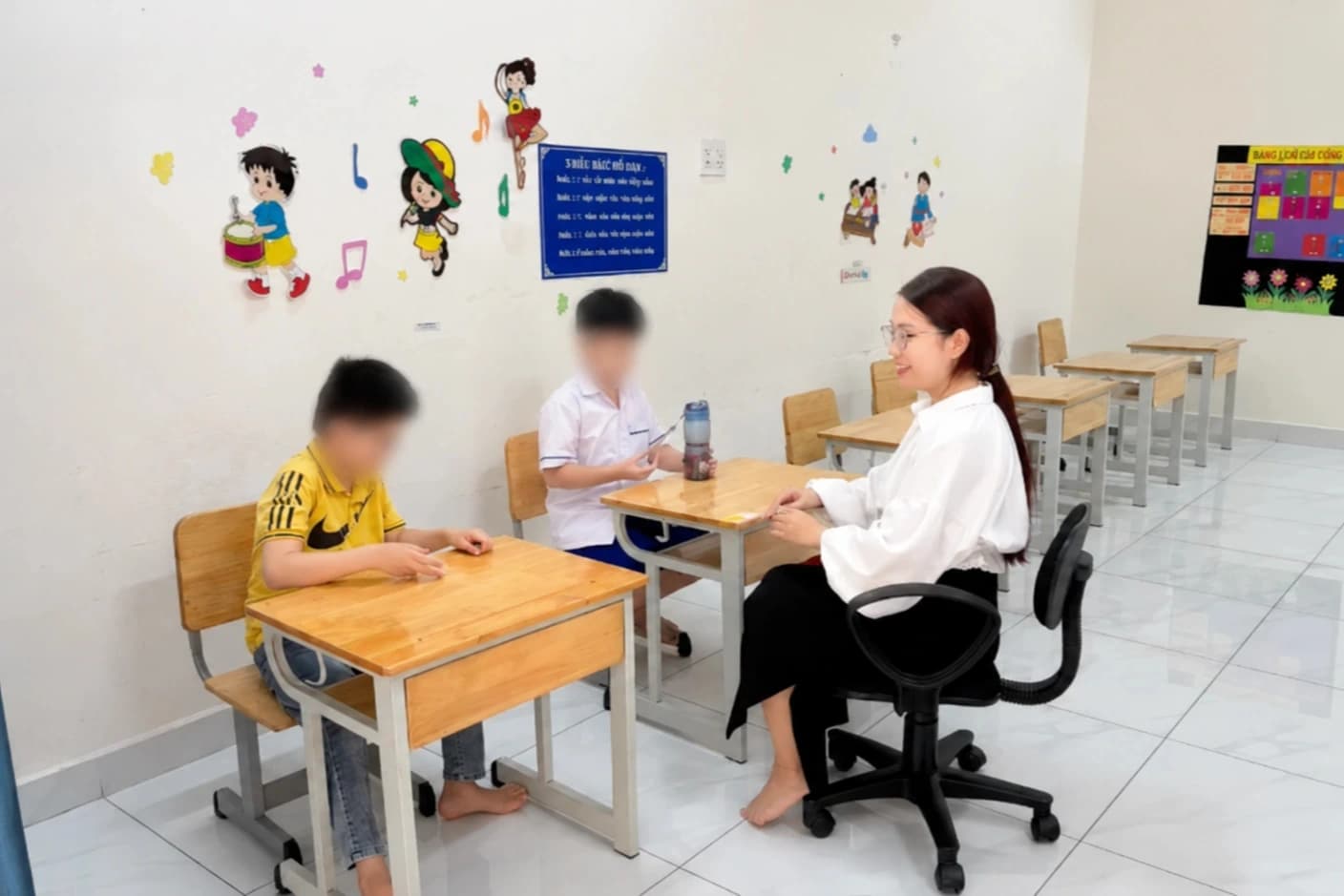 Trường học đặc biệt ở TP.HCM: 7 học sinh lớp 1/năm, thầy cô vẫn vui mừng