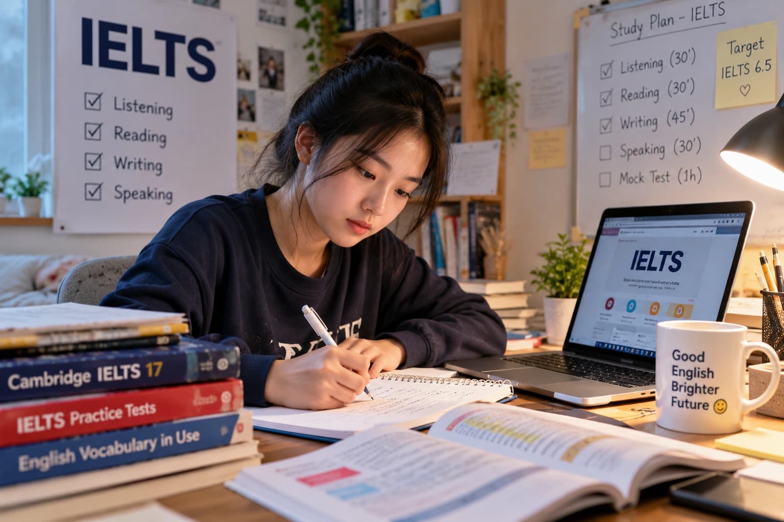 Lớp luyện IELTS nhanh: Đa dạng hình thức, cam kết tăng 1 band trong thời gian ngắn