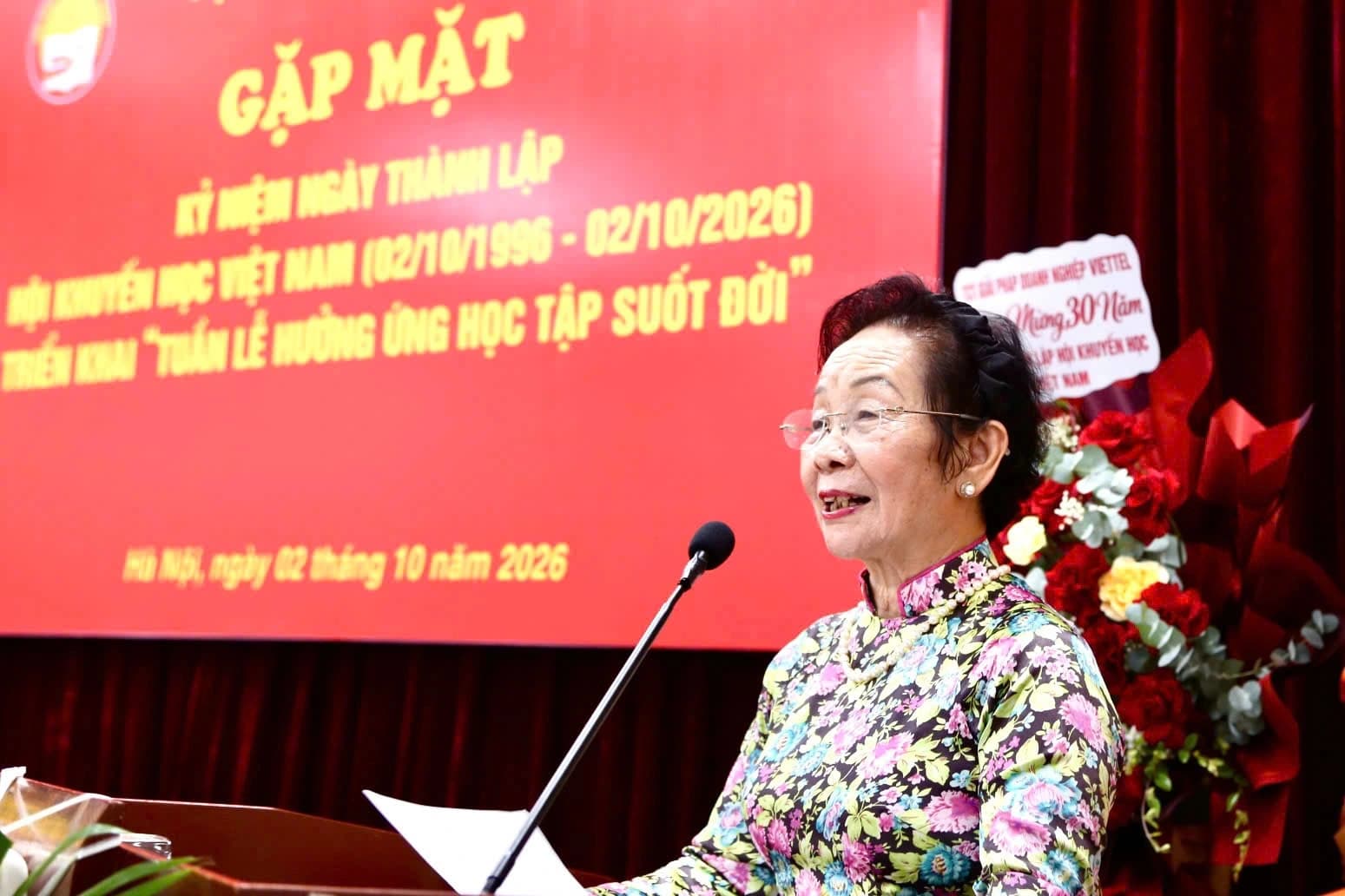 Hội Khuyến học kỷ niệm 30 năm thành lập, quy tụ 28 triệu hội viên trên toàn quốc