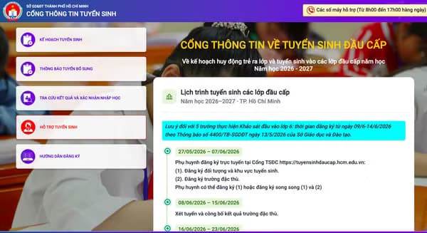 Cảnh báo thông tin sai lệch về tuyển sinh