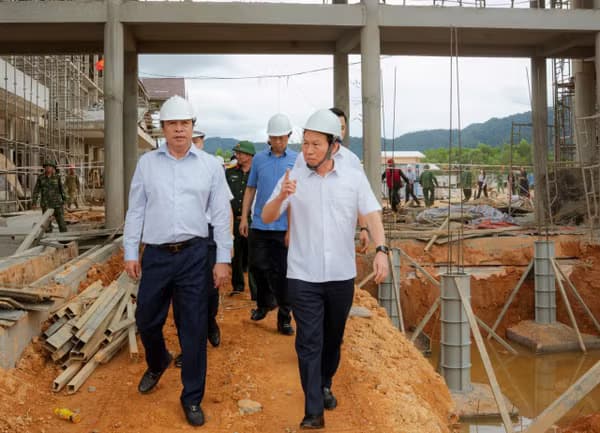 Chốt thời gian hoàn thành trường học các xã biên giới tại Huế