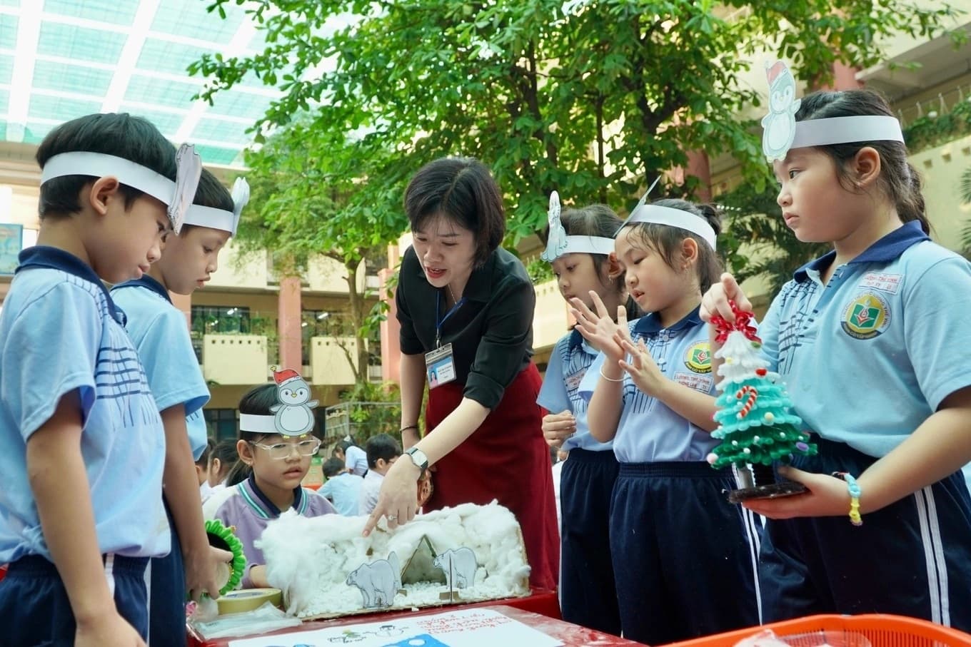 Sắp xếp trường học tại Hà Nội