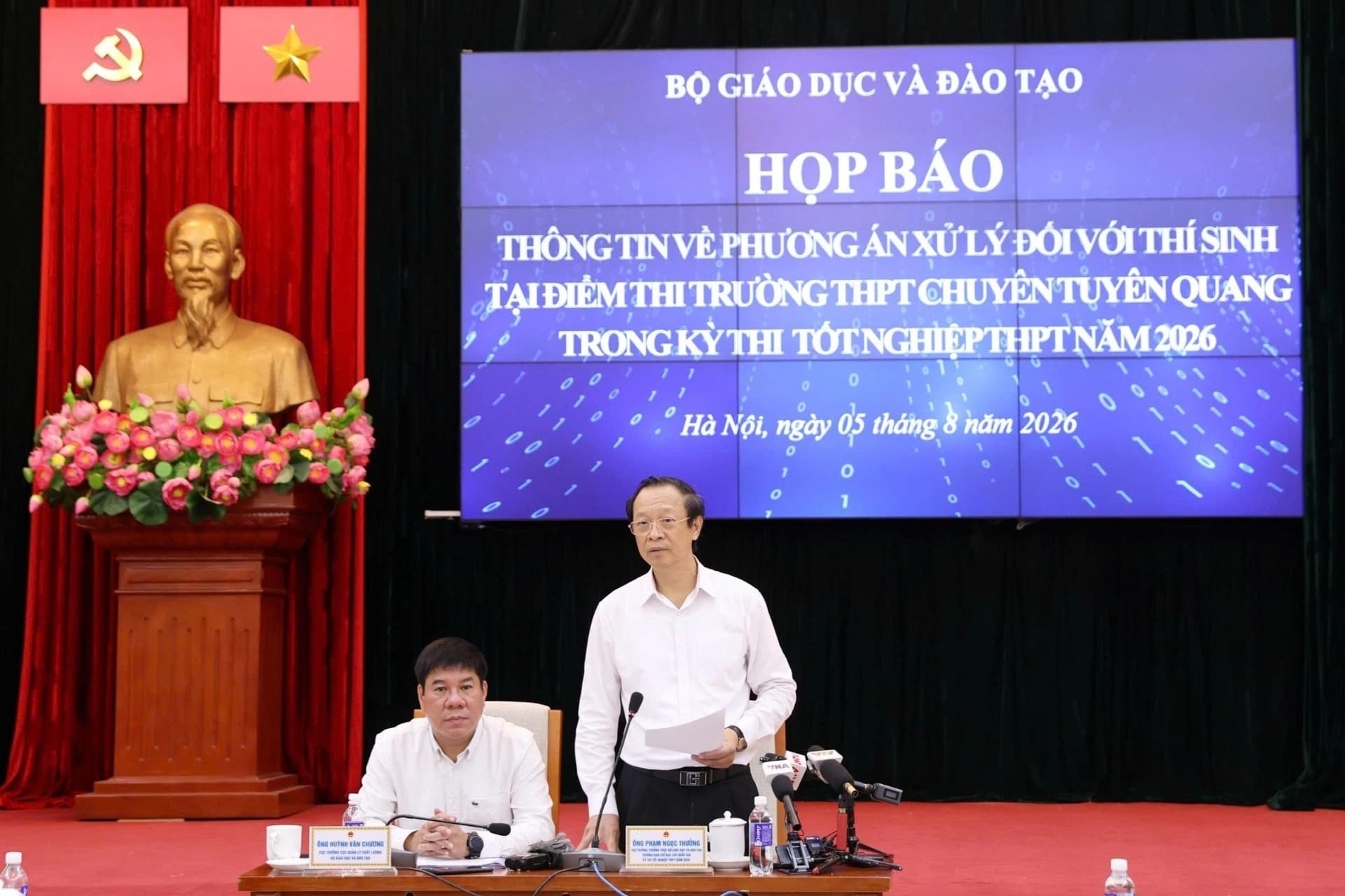 Bộ GD&ĐT tổ chức thi lại với 328 thí sinh