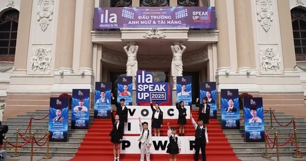 Speak Up 2026: Những gì học sinh nhận được sau cuộc thi Anh ngữ quốc tế