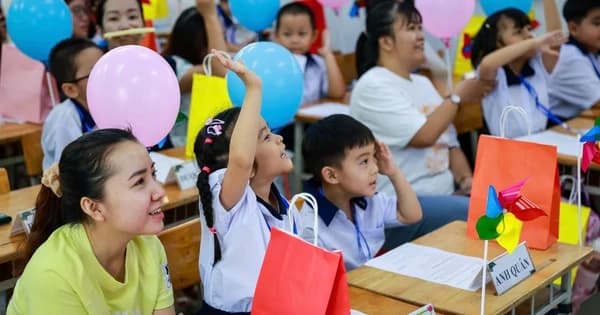 Họp phụ huynh đầu năm tại trường THCS Tân Sơn Nhì: Không còn áp lực, cha mẹ cảm thấy nhẹ nhàng hơn