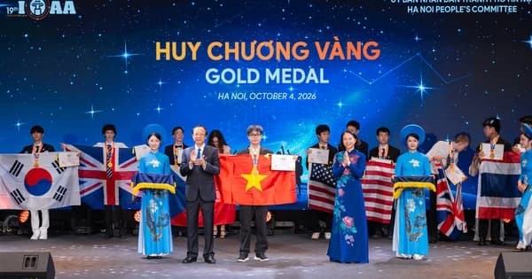 10 học sinh Việt Nam giành huy chương tại Olympic Hóa học quốc tế 2026