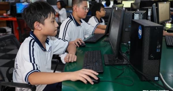 Xử lý sự cố trong kỳ thi máy tính và đánh giá lại học sinh sau kỷ luật