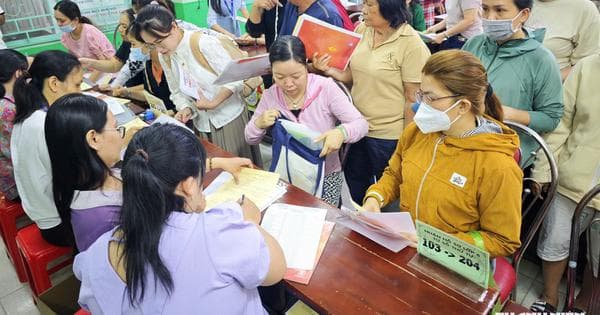 Phân bổ học sinh xa nơi cư trú