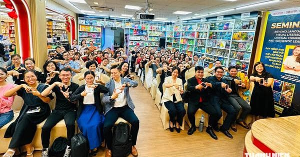 Tháng sách giáo dục ngoại văn khai mạc