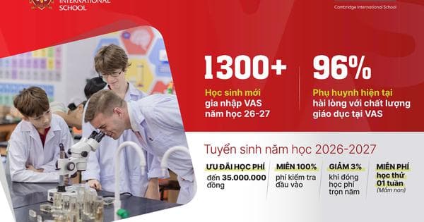 Ưu đãi học phí tại Trường Quốc tế Việt Úc