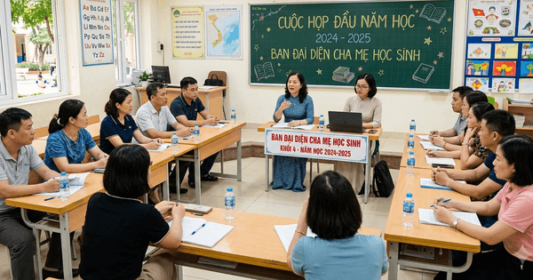 Đừng biến quỹ phụ huynh thành ngân sách thứ hai