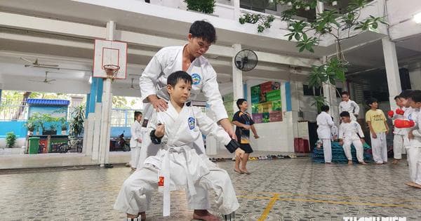 Câu lạc bộ võ đầy yêu thương