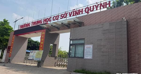 Cơ quan công an vào cuộc vụ học sinh bị nhét bút