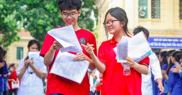 Hơn 633.000 thí sinh xác nhận nhập học, 23.000 suất học bổng chờ xét duyệt