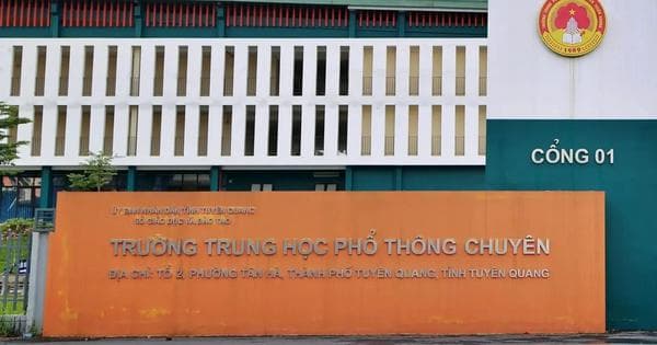 Thí sinh điểm thi THPT chuyên Tuyền Quang thi lại