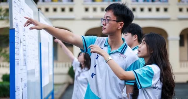 Điểm chuẩn đại học 2026: Công bố trong hôm nay
