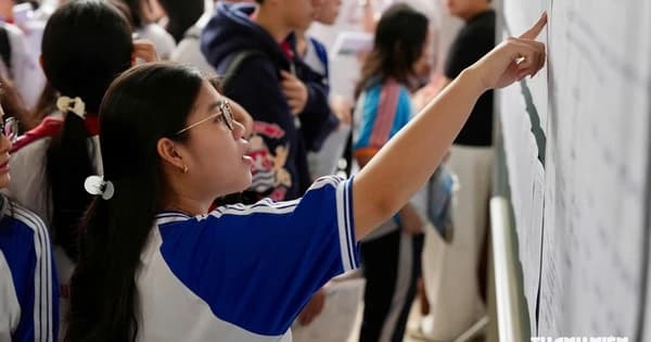 Điểm chuẩn đại học 2026: Ngành đạt điểm tuyệt đối