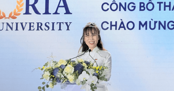 Nguyễn Thị Phương Thảo và Sovico đồng hành cùng Đại học Victoria Ho Bình thành trường Y‑Dược mới