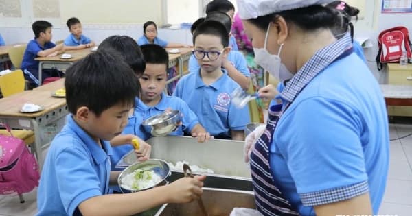 Danh sách các khoản thu được phép tại trường tiểu học công lập TP.HCM năm học 2026‑2027
