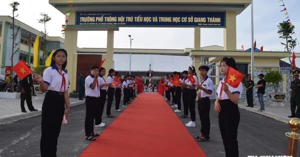 An Giang còn thiếu 1.300 giáo viên và gần 102.000 sách giáo khoa cho học sinh