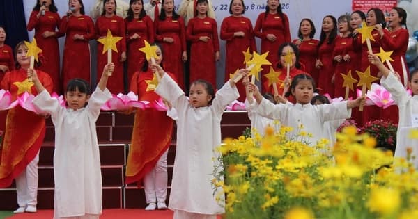 Trẻ mầm non TP.HCM khai giảng năm học mới 2026-2027