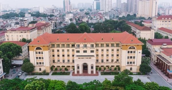 Việt Nam có 14 trường đại học lọt vào bảng xếp hạng các trường tốt nhất thế giới, chỉ có Trường Y Hà Nội thăng hạng