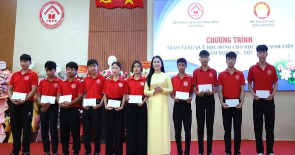 Lâm Đồng: Hơn 4,8 tỷ đồng hỗ trợ học sinh khó khăn đón năm học mới