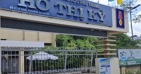 Cà Mau đầu tư gần 333 tỷ đồng nâng cấp 17 trường THPT