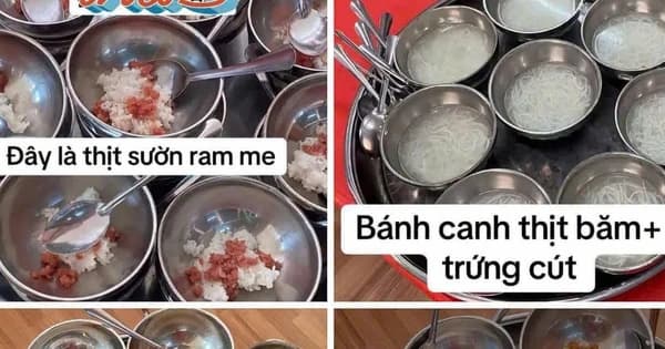 Trường mầm non tư thục Sen Hồng (Khánh Hòa) bị yêu cầu chấn chỉnh vì suất ăn của trẻ
